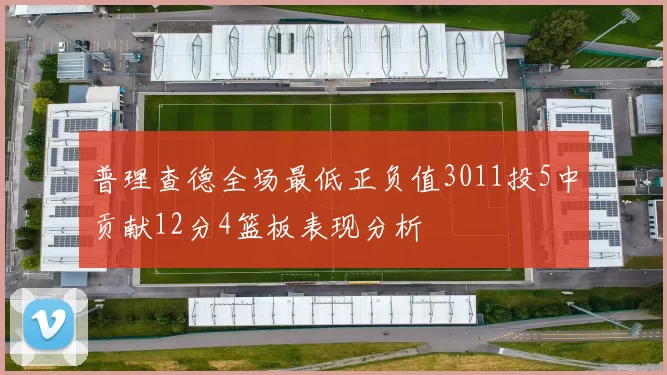 普理查德全场最低正负值3011投5中贡献12分4篮板表现分析